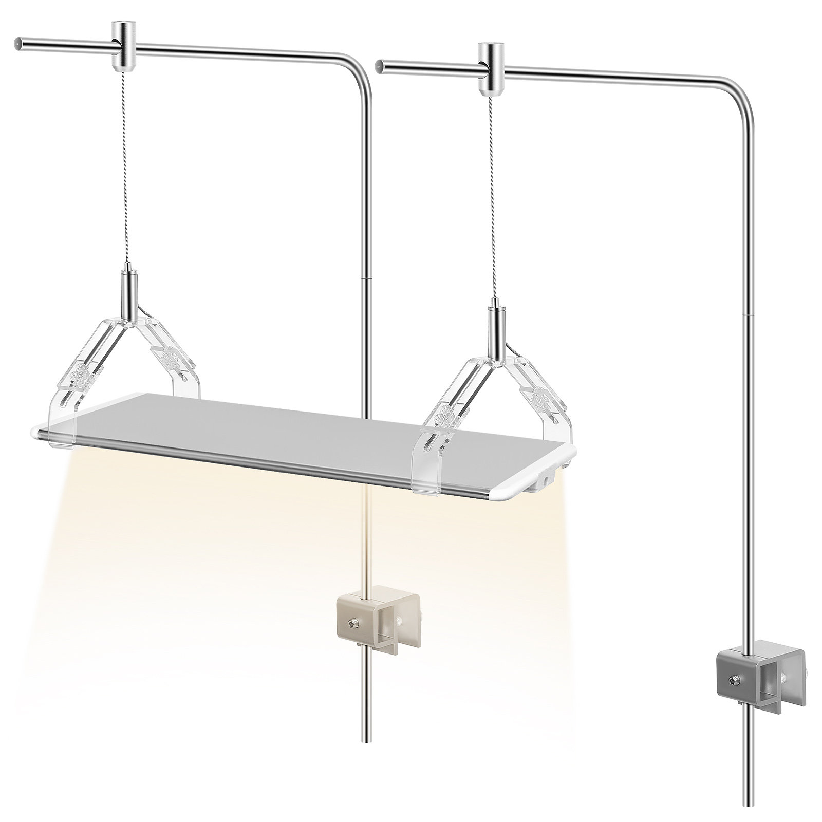 Aquarium Fish Freshwater - Supporto per lampada da acquario da