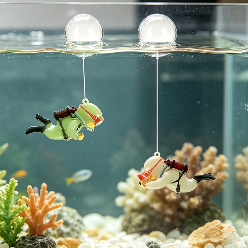 Aquarium Fish Ball - Decorazione in Resina per Acquario, Statuetta