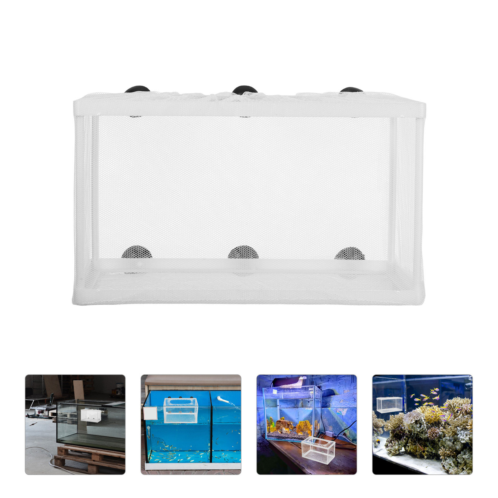 Aquarium Fish Big Size - Rete per Pesci Acquario Incubatrice di