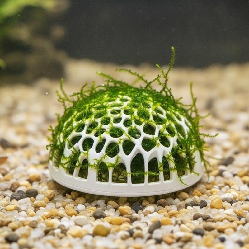 Aquarium Fish Hiding Spot - Mini Grotta Porosa per Gamberetti da