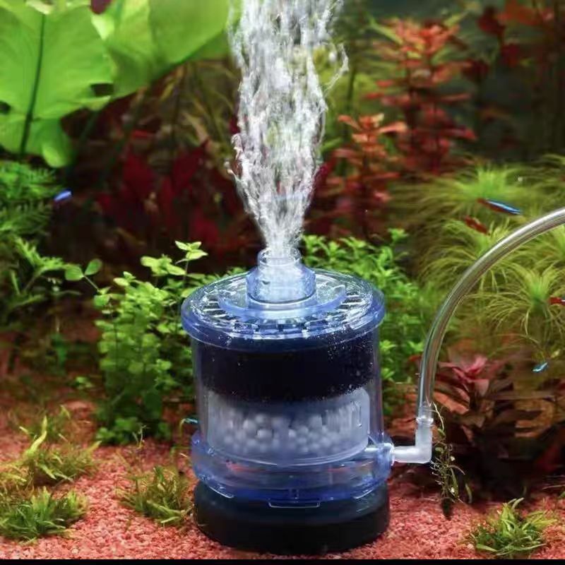 Aquarium Fish Ball - Filtro per acquario Sgabello per cacca