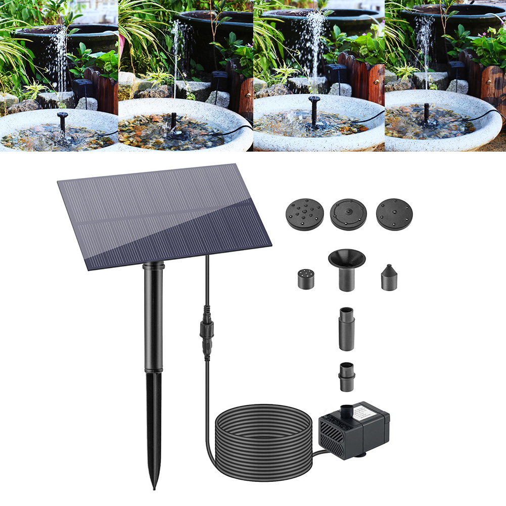 Aquarium Fish Guppy - 5W 5V Fontana d'acqua Decorazione del