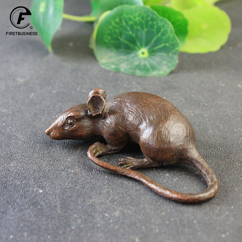 Aquarium Fish Only - Figurine di topo grande ratto in