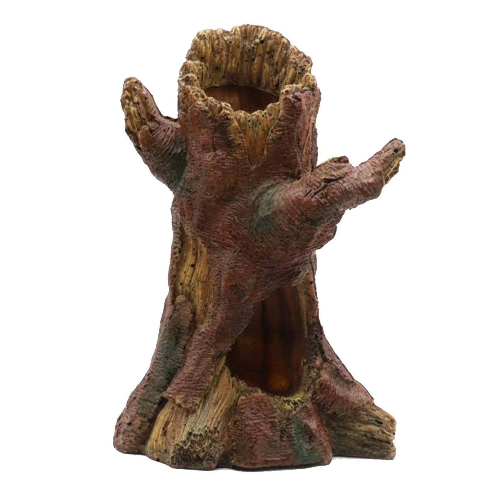 Aquarium Fish Freshwater - Decorazione per Acquario, Tronco d'Albero in