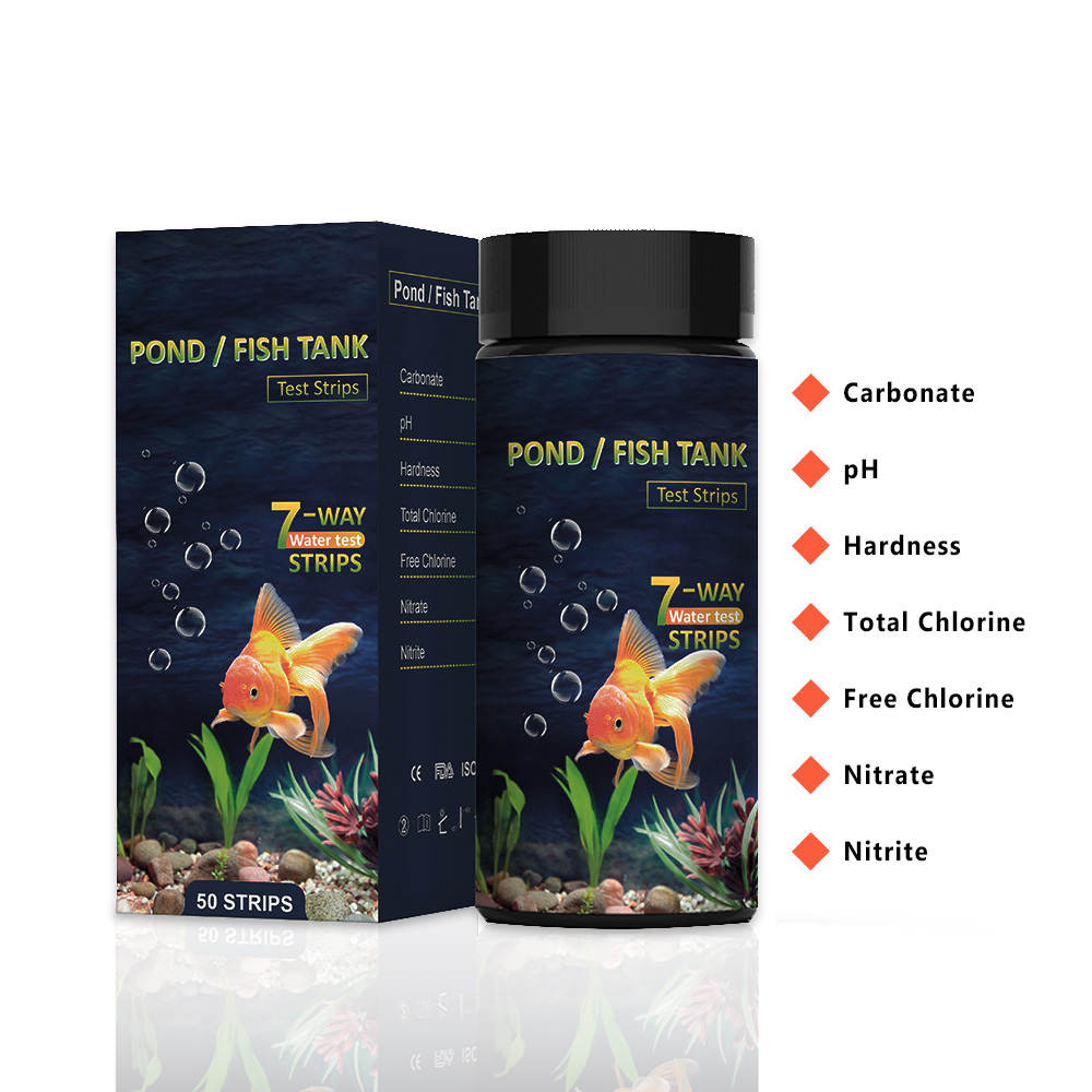Aquarium Fish Freshwater - Strisce reattive per acquario 7 in