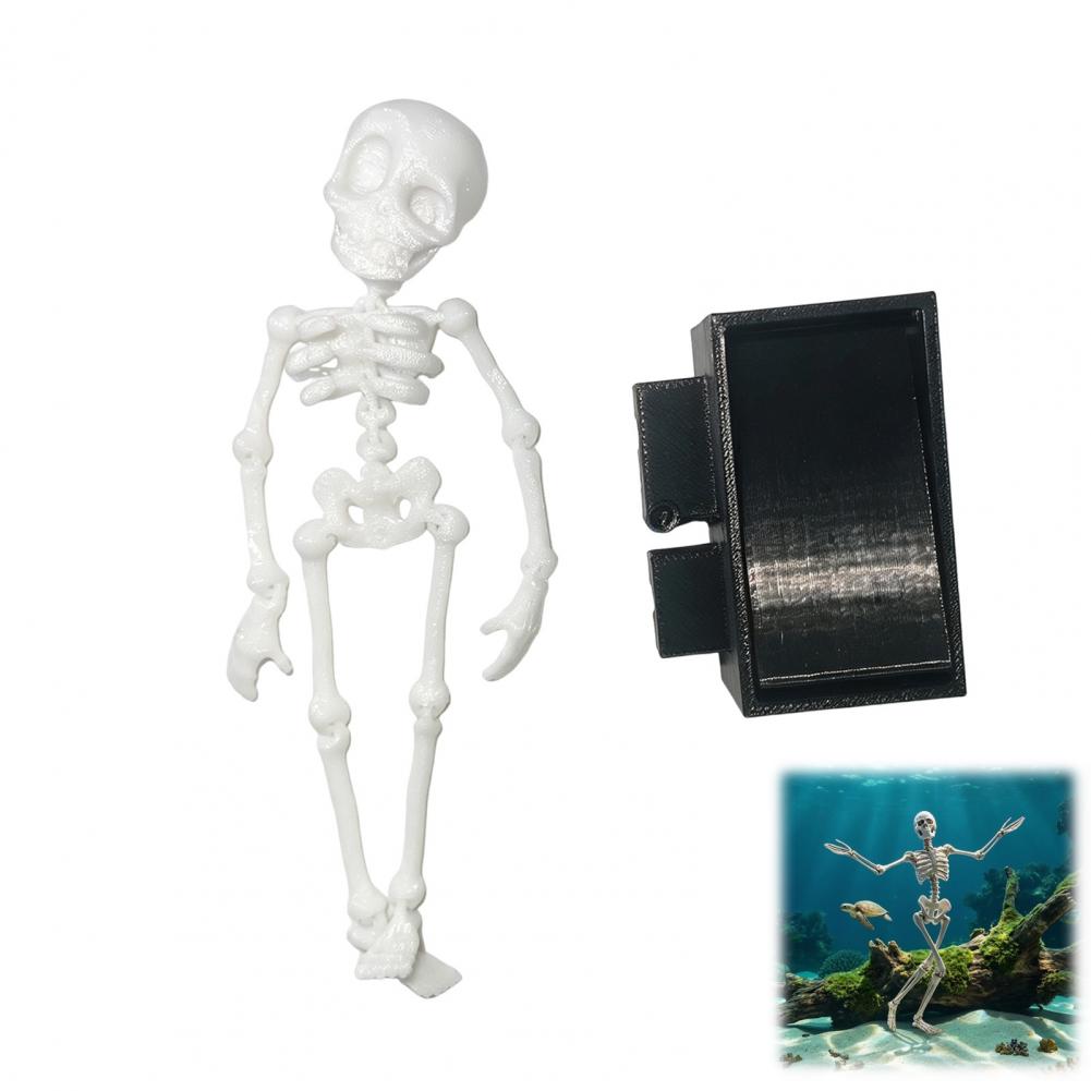 Aquarium Fish Unique - Decorazioni per Acquario, Ornamento a Forma