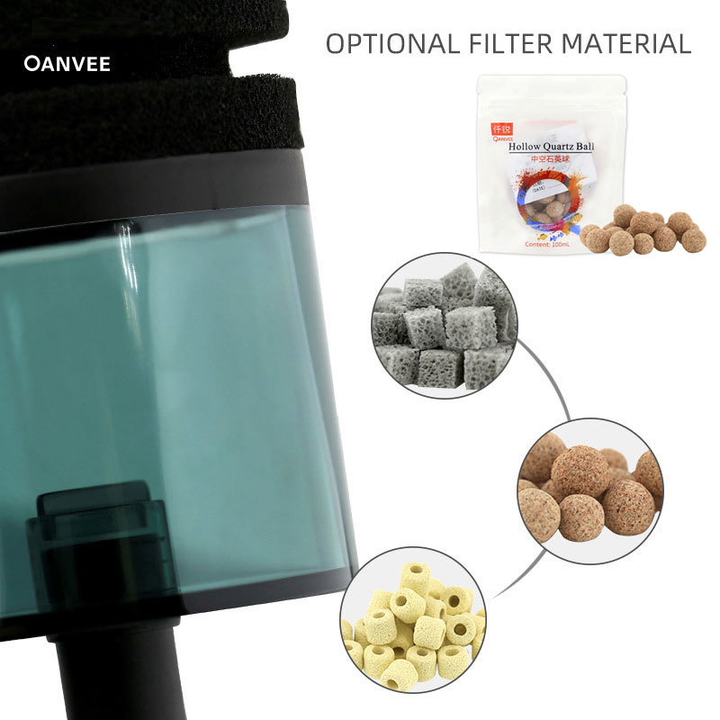 Aquarium Fish Ball - Cubi di respirazione gratuiti con sfera