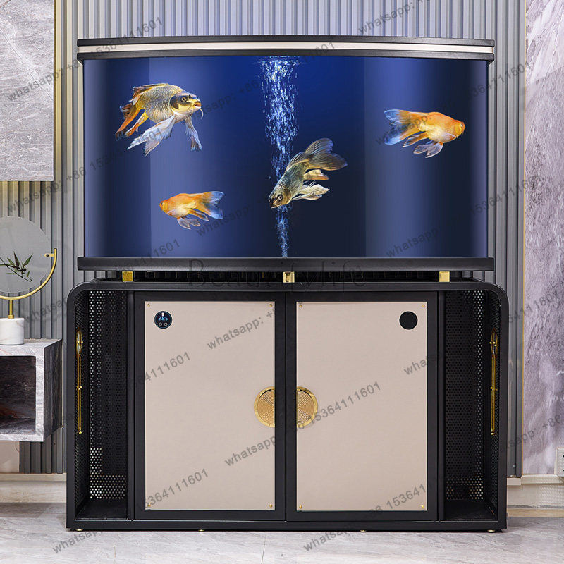 Aquarium Fish Dragon - Nuovo acquario da soggiorno, grande acquario