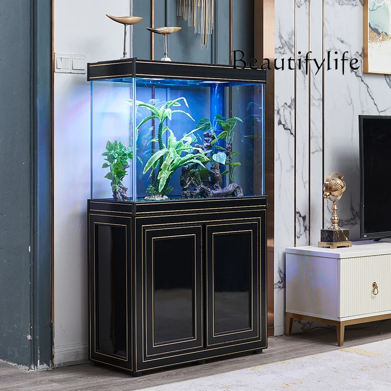 Aquarium Fish Dragon - R Soggiorno Famiglia Piccolo acquario Acquario