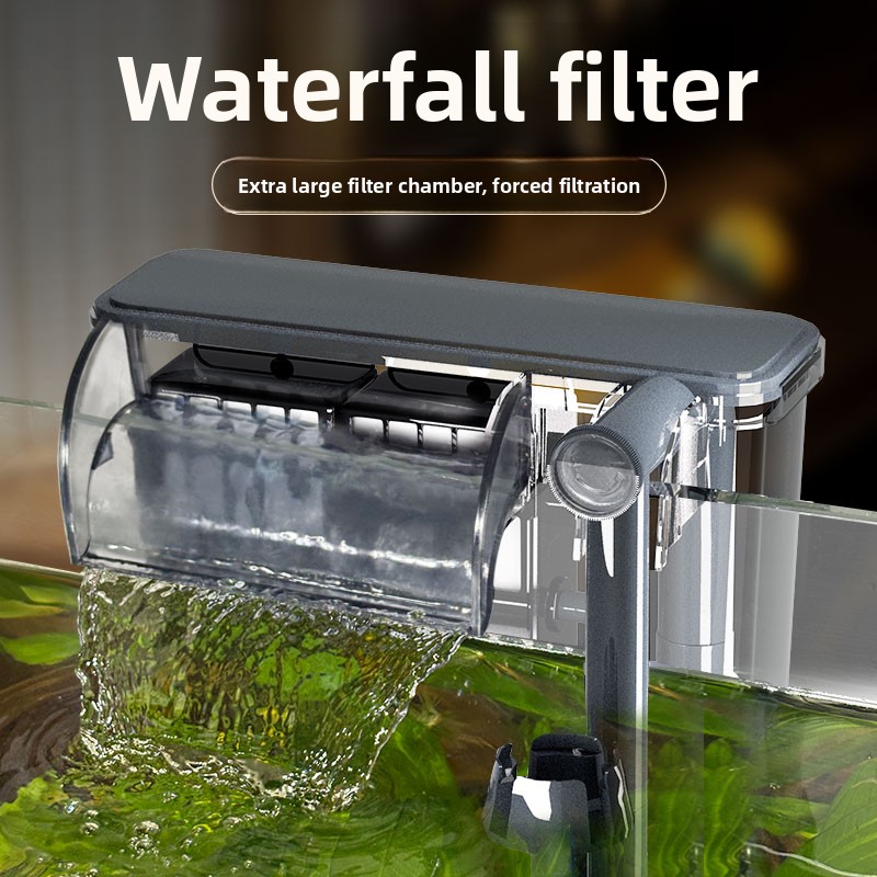 Aquarium Fish Freshwater - Filtro da Parete per Acquario SBO