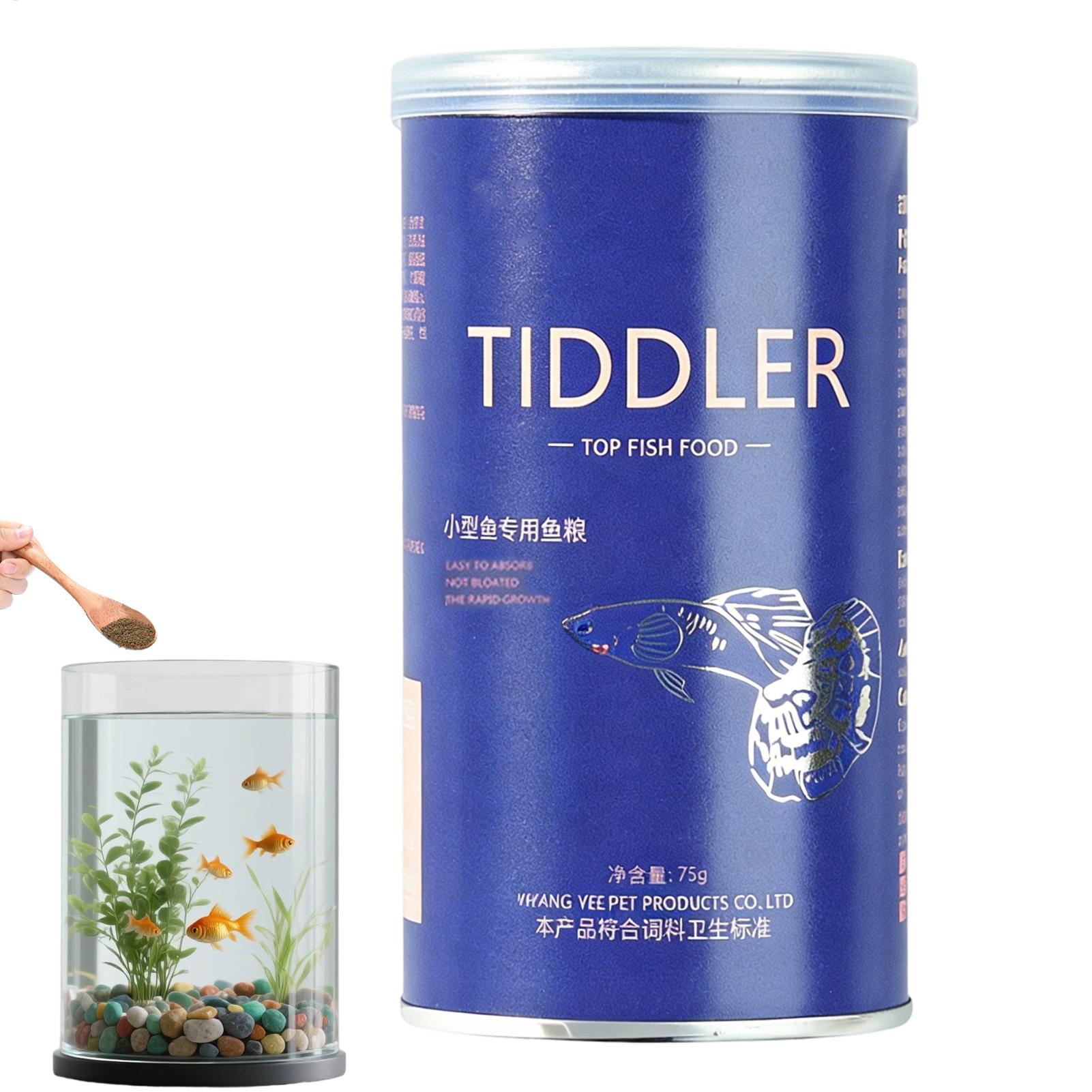 Aquarium Fish Freshwater - Mangime per Pesci, Cibo per Acquario,