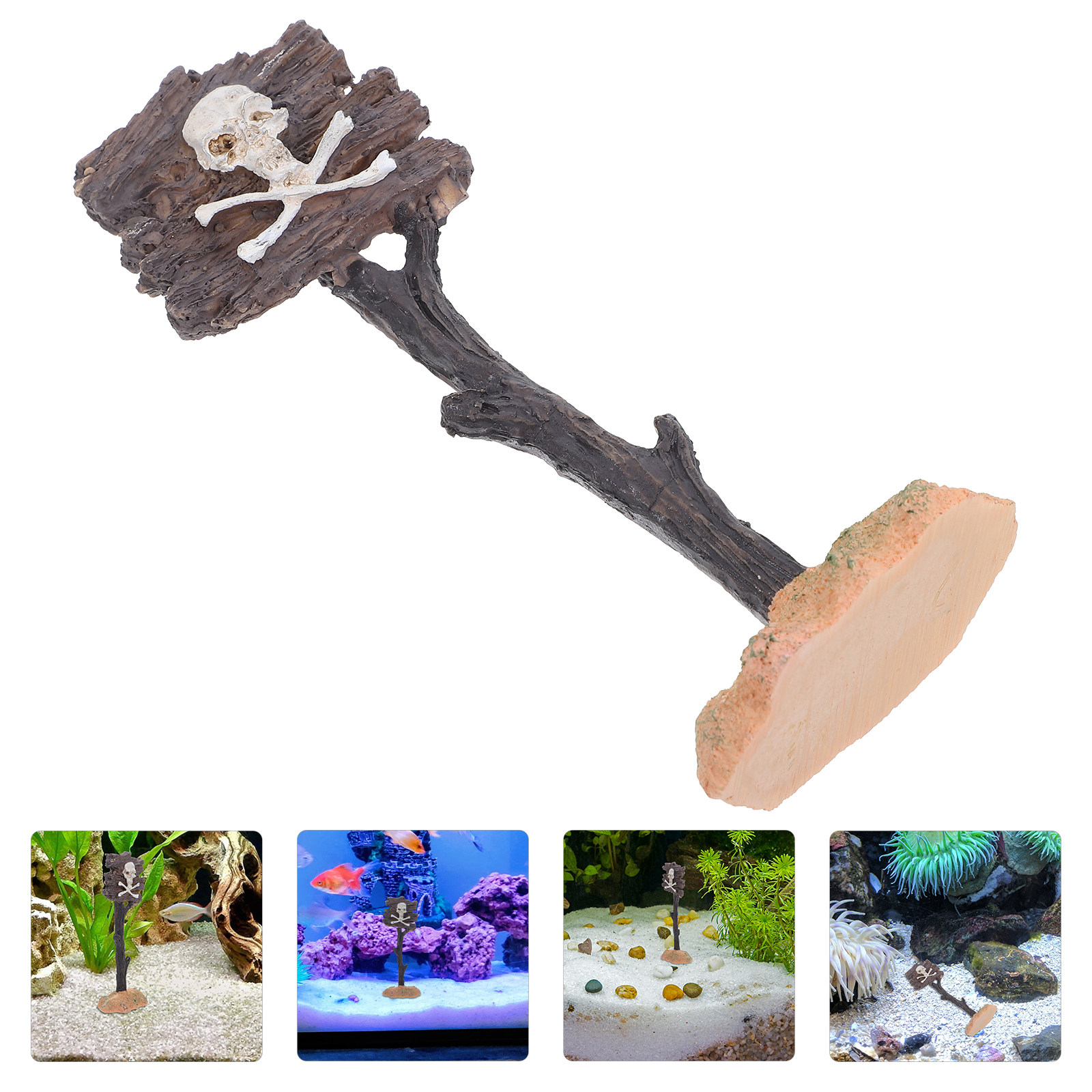 Aquarium Fish Unique - Segnale di avvertimento a forma di