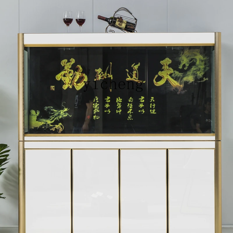 Aquarium Fish Dragon - ZZf Ecologico Casa Soggiorno Pavimento Grande