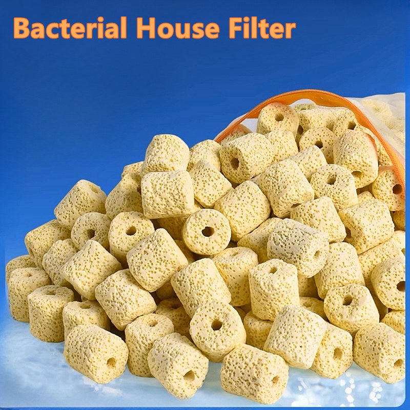 Aquarium Fish Ball - 100g Bacteriano Casa Filtro Acquario Filtro