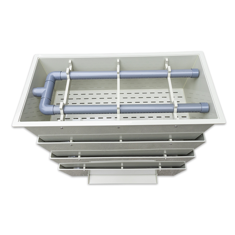 Aquarium Fish Pond - Filtro a Cascata Qlozone per Acquario,