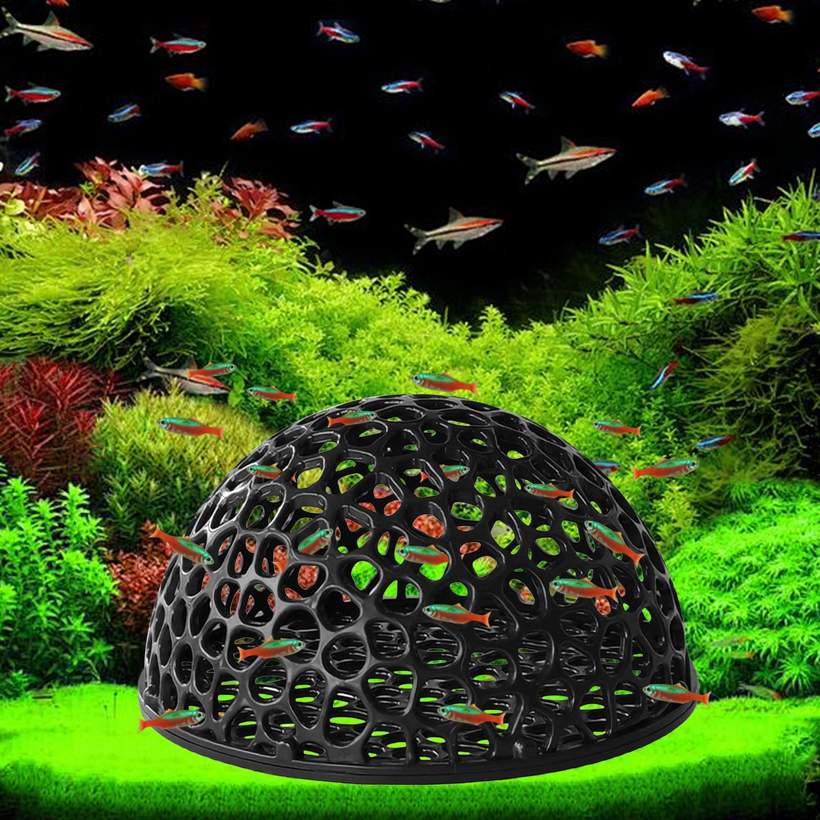 Aquarium Fish Hiding Spot - Acquario casa di gamberetti Grotta Mini