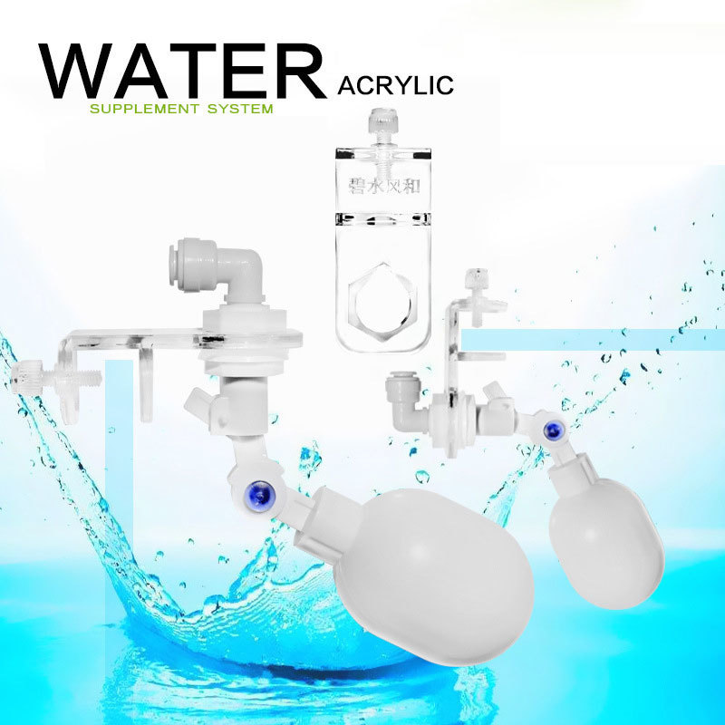 Aquarium Fish Ball - Acquario automatico aggiungi acqua integratore acrilico