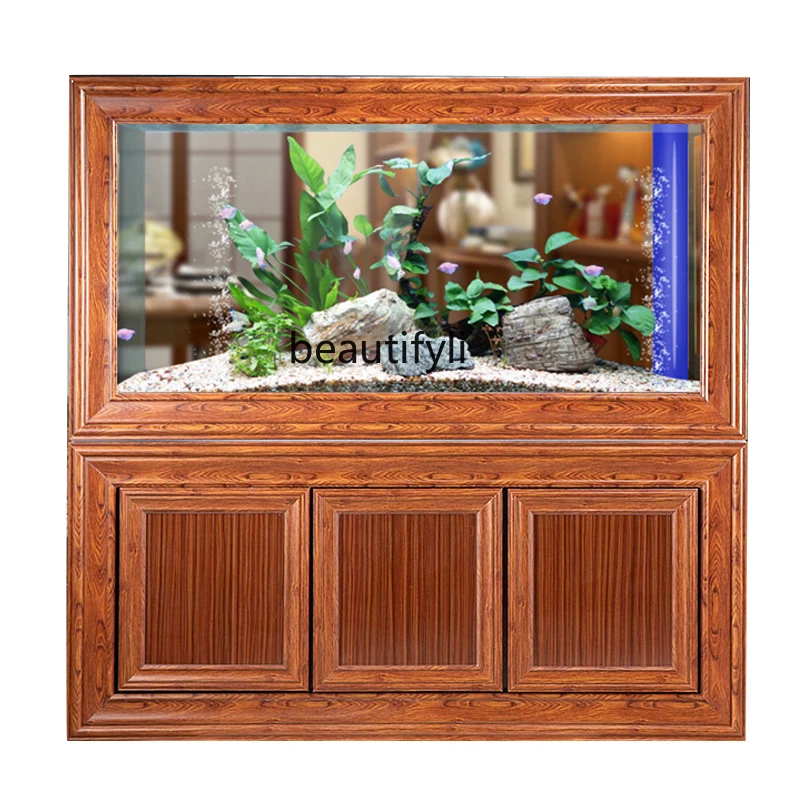 Aquarium Fish Dragon - Schermo per acquario di drago con