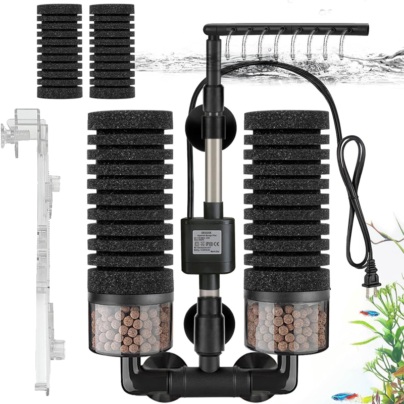 Aquarium Fish Ball - 3-IN-1 Clip su filtro di energia
