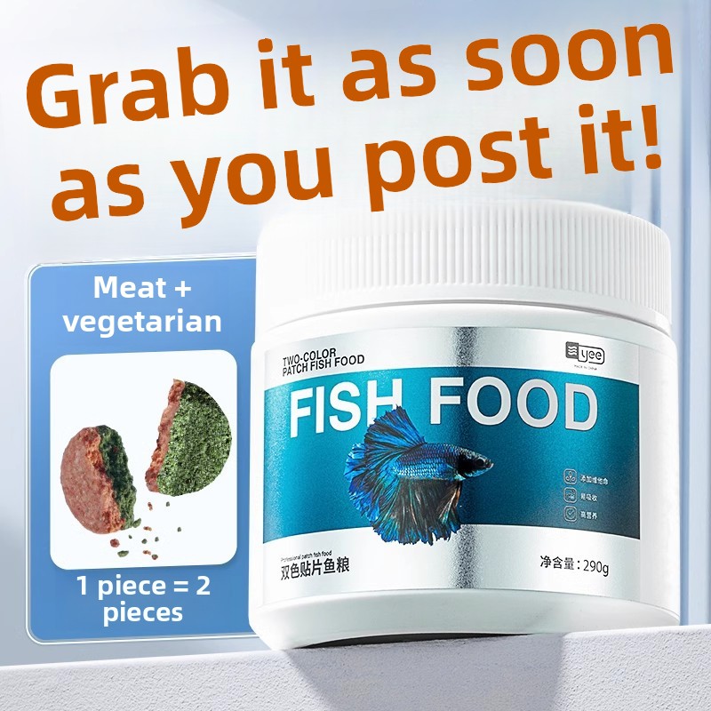 Aquarium Fish Angel - Bastoncini per alimenti per pesci tropicali