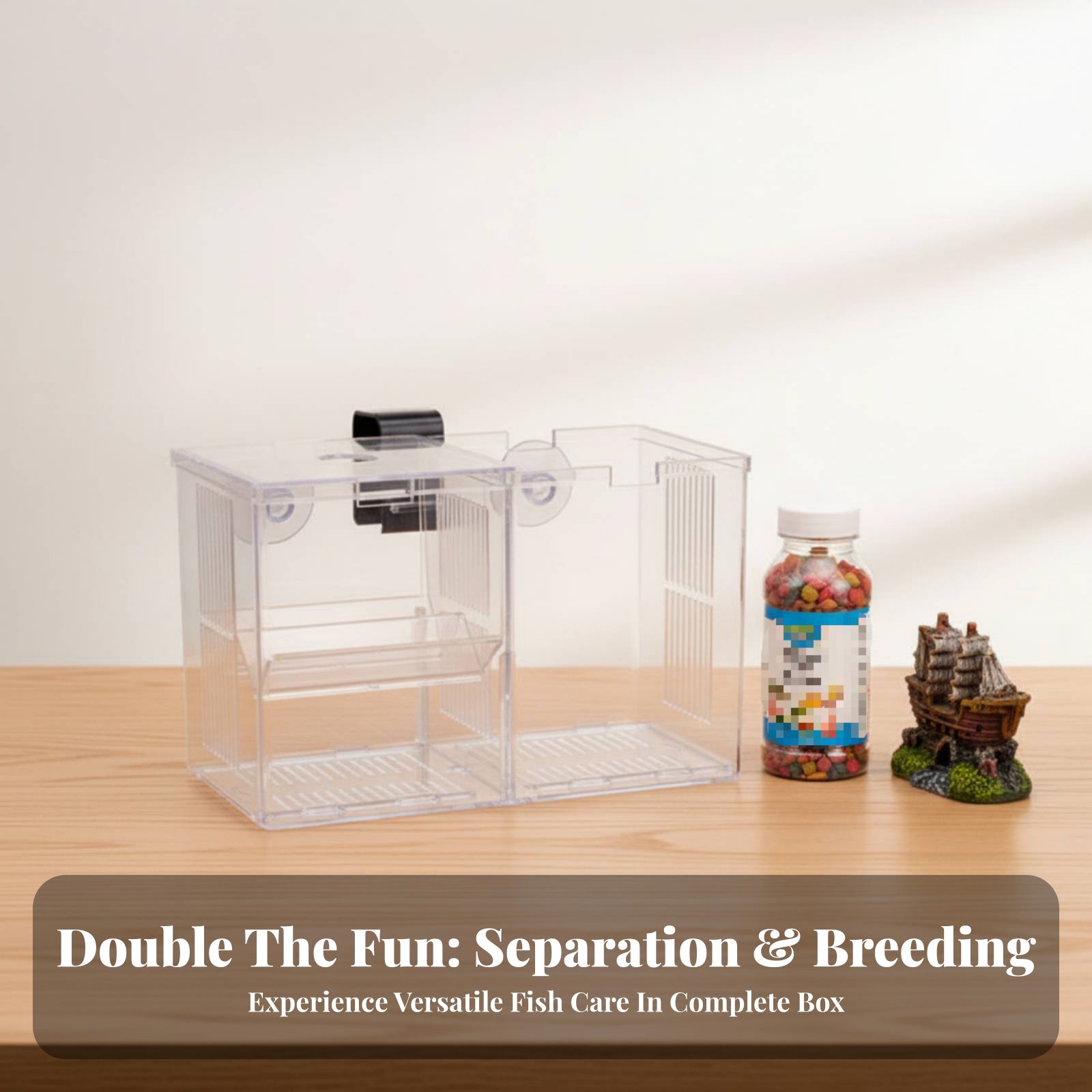 Scatola per Incubazione e Sepa - Aquarium Fish Guppy recensione e prezzo