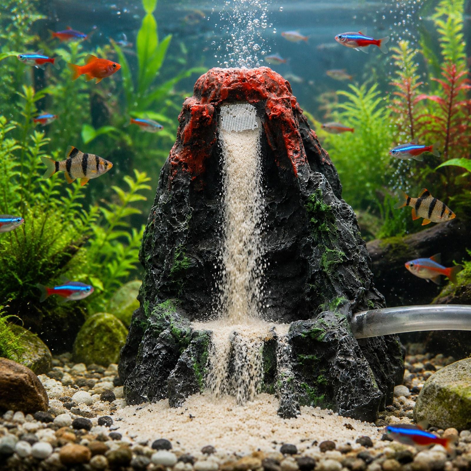 Ornamento Vulcano per Acquario - Aquarium Fish Unique recensione e prezzo