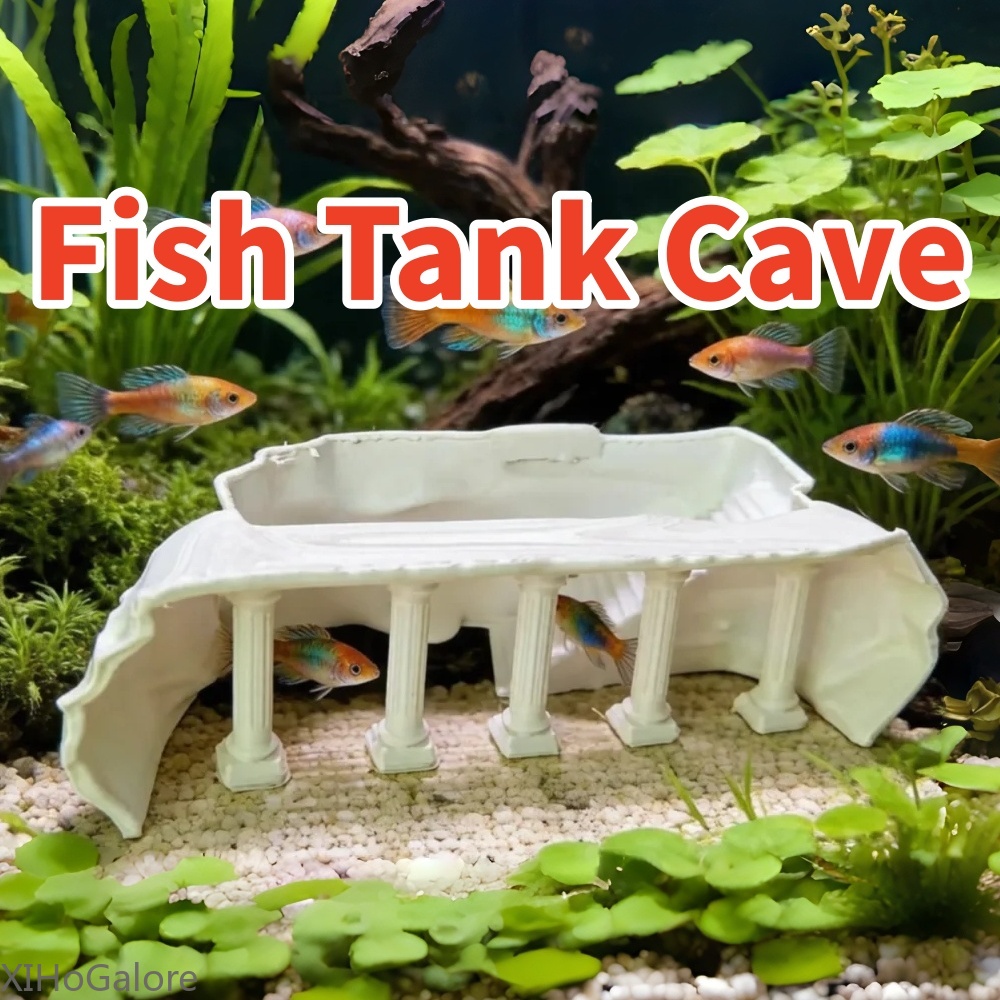Nascondiglio per Pesci, Decora - Aquarium Fish Unique recensione e prezzo