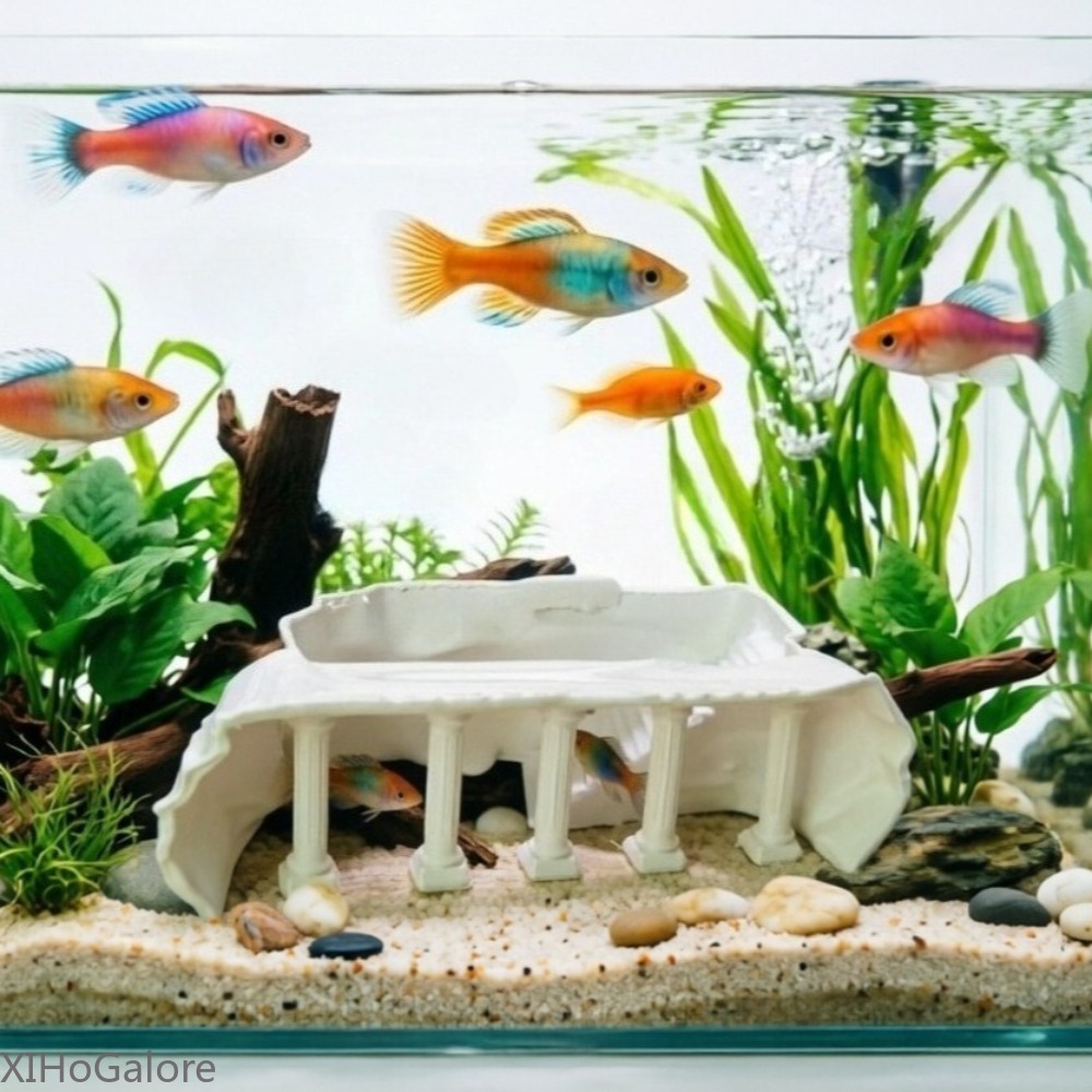 Nascondiglio per Pesci, Decora - Aquarium Fish Unique recensione e prezzo