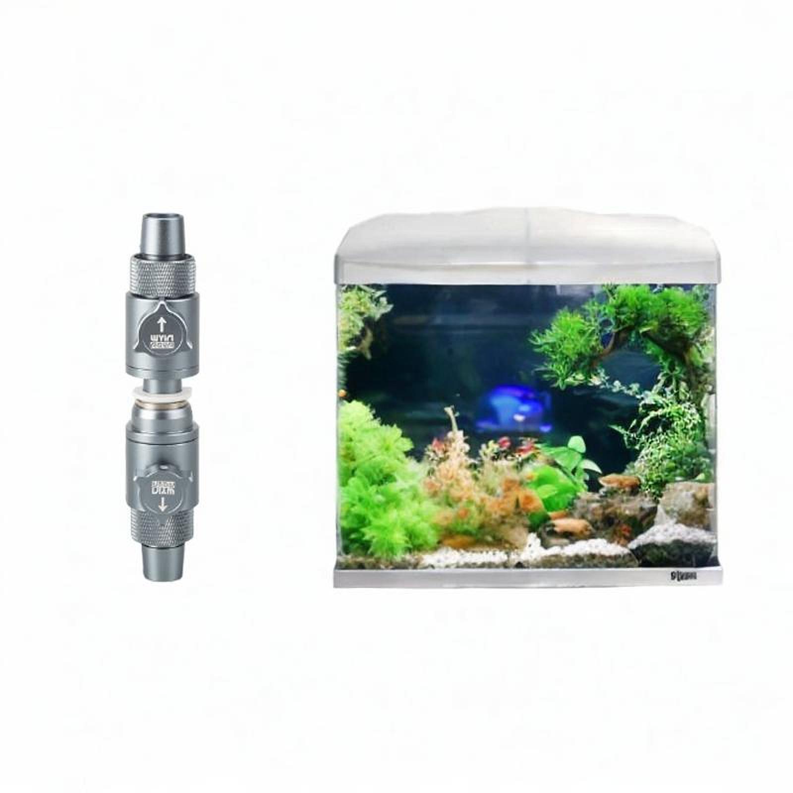 Valvola a sfera a sgancio rapi - Aquarium Fish Ball recensione e prezzo
