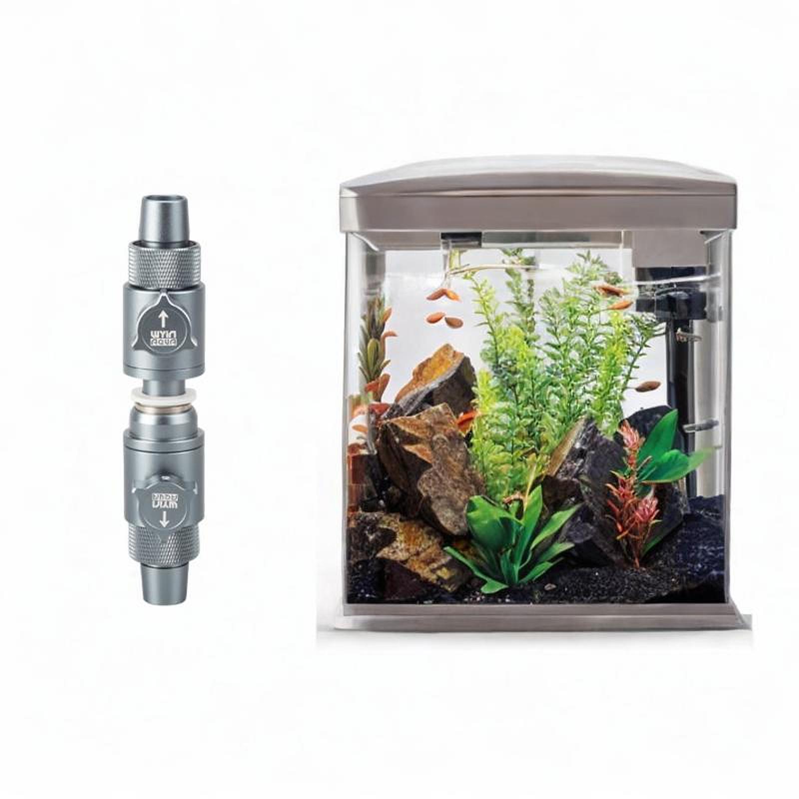 Valvola a sfera a sgancio rapi - Aquarium Fish Ball recensione e prezzo
