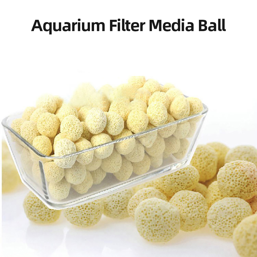 20/50/100 PCS Aquarium Filter  - Aquarium Fish Ball recensione e prezzo