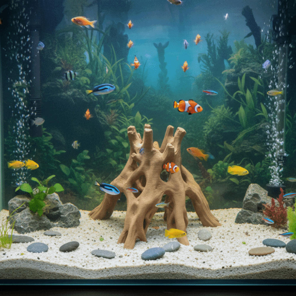 Caverna Nascondiglio per Pesci - Aquarium Fish Unique recensione e prezzo