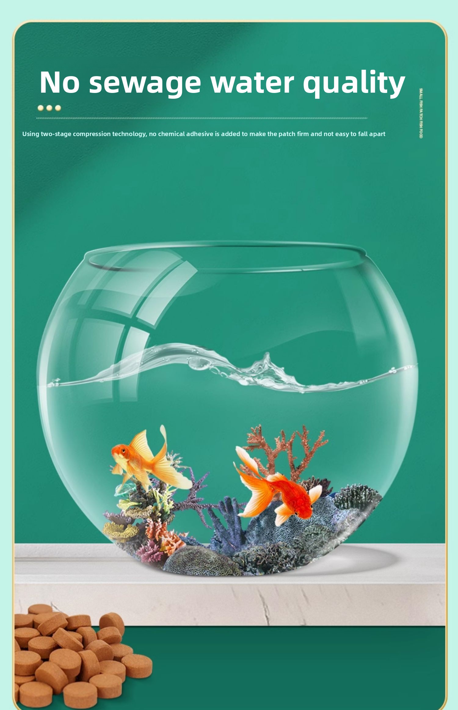 TOURLYEU Fiocchi di Artemia Es - Aquarium Fish Angel recensione e prezzo