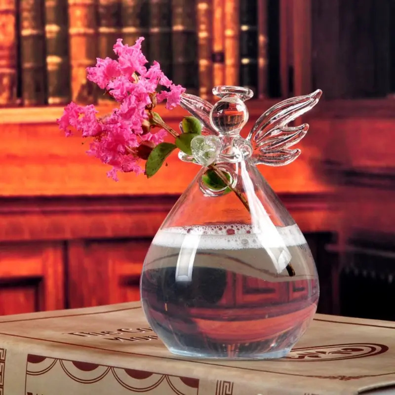 Mini acquario in vetro traspar - Aquarium Fish Angel recensione e prezzo