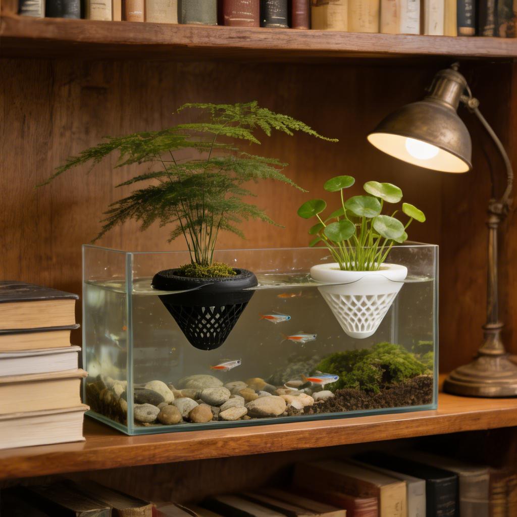 2 Pezzi Portapiante Galleggian - Aquarium Fish Only recensione e prezzo
