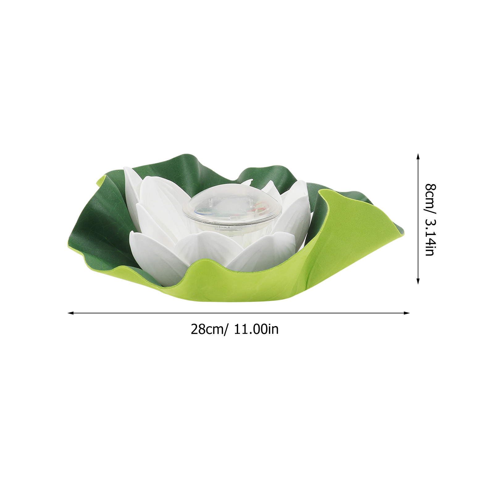 Decorazione Luminosa per Laghe - Aquarium Fish Pond recensione e prezzo