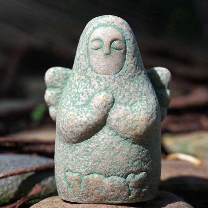 Statua di angelo in preghiera, - Aquarium Fish Angel recensione e prezzo