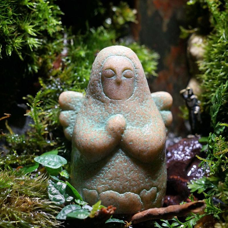 Statua di angelo in preghiera, - Aquarium Fish Angel recensione e prezzo