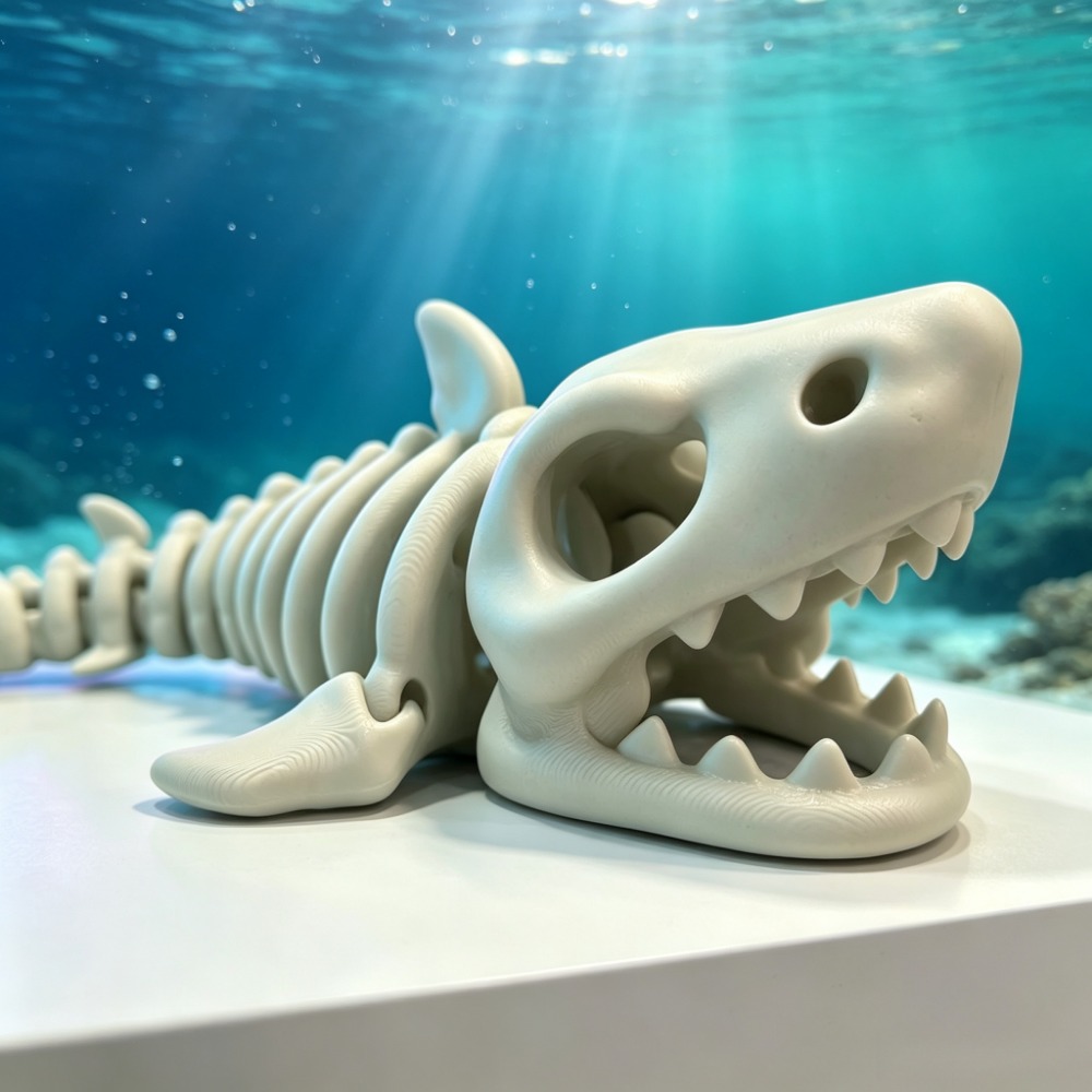 Scheletro di Squalo Decorativo - Aquarium Fish Only recensione e prezzo