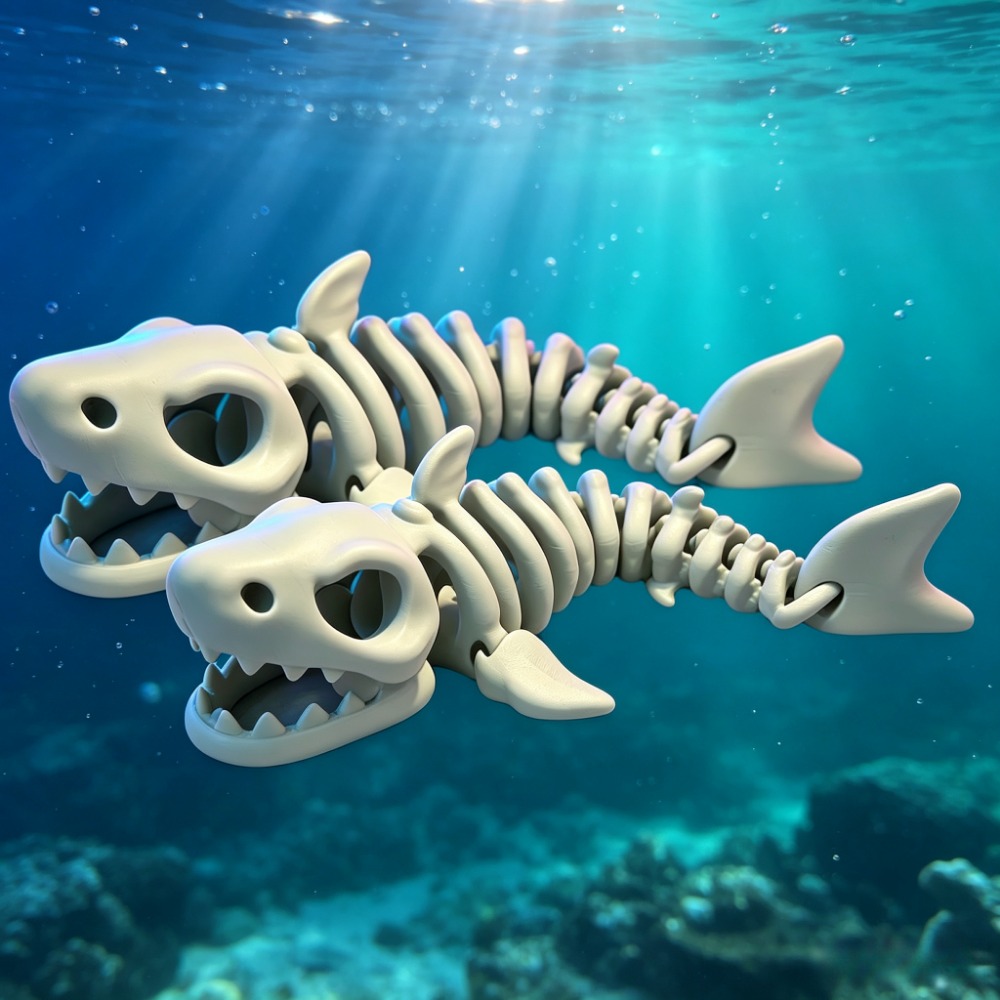 Scheletro di Squalo Decorativo - Aquarium Fish Only recensione e prezzo