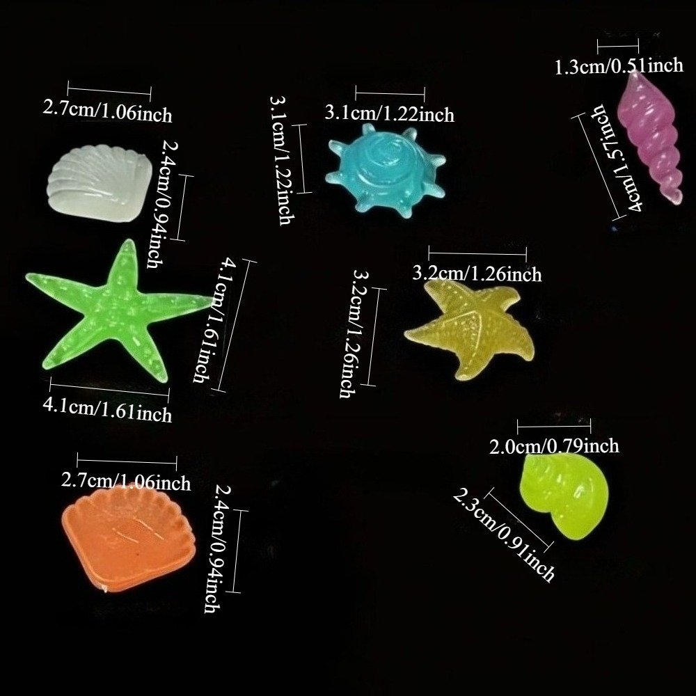 Pietre oceaniche luminose fluo - Aquarium Fish Guppy recensione e prezzo