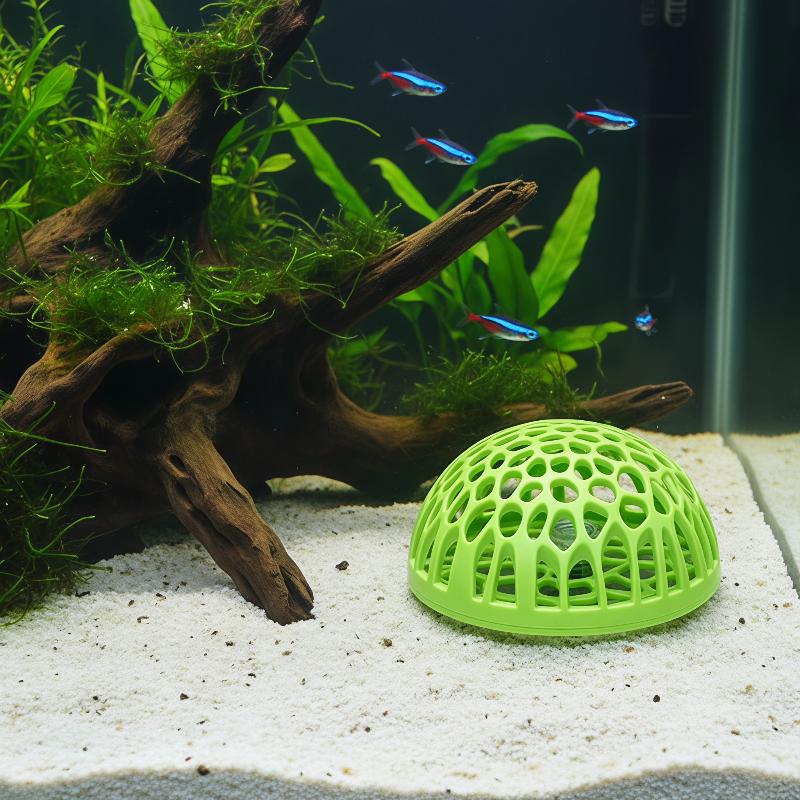 Mini Grotta Porosa per Gambere - Aquarium Fish Hiding Spot recensione e prezzo