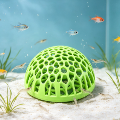 Casetta Porosa per Gamberetti, - Aquarium Fish Hiding Spot recensione e prezzo