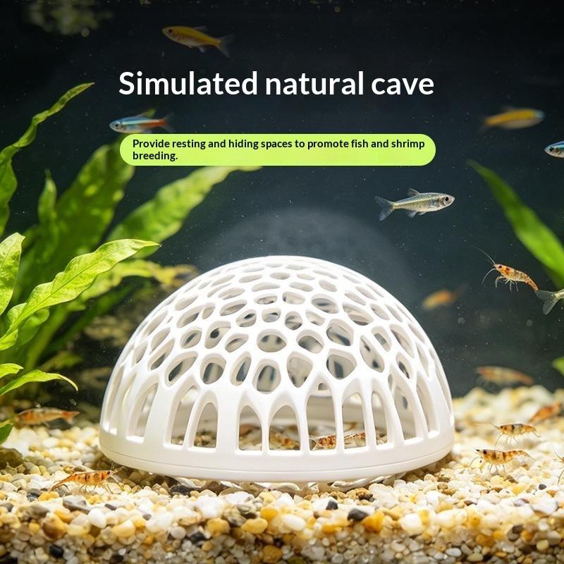 Casetta per Gamberetti da Acqu - Aquarium Fish Hiding Spot recensione e prezzo
