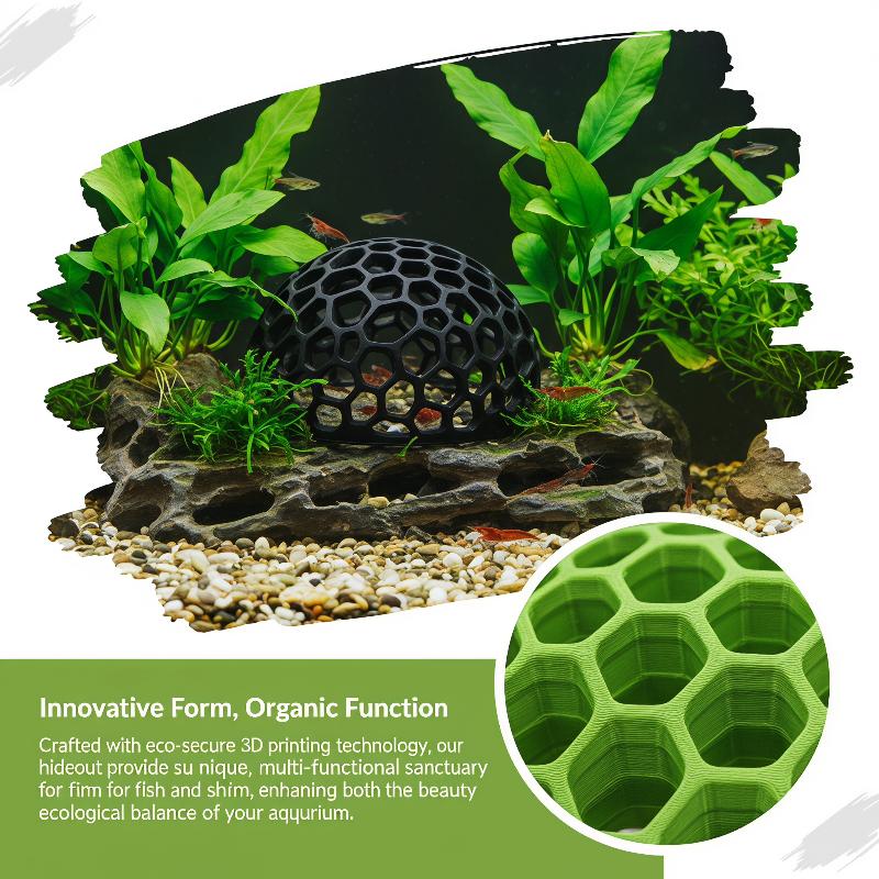 Casetta per Gamberetti da Acqu - Aquarium Fish Hiding Spot recensione e prezzo