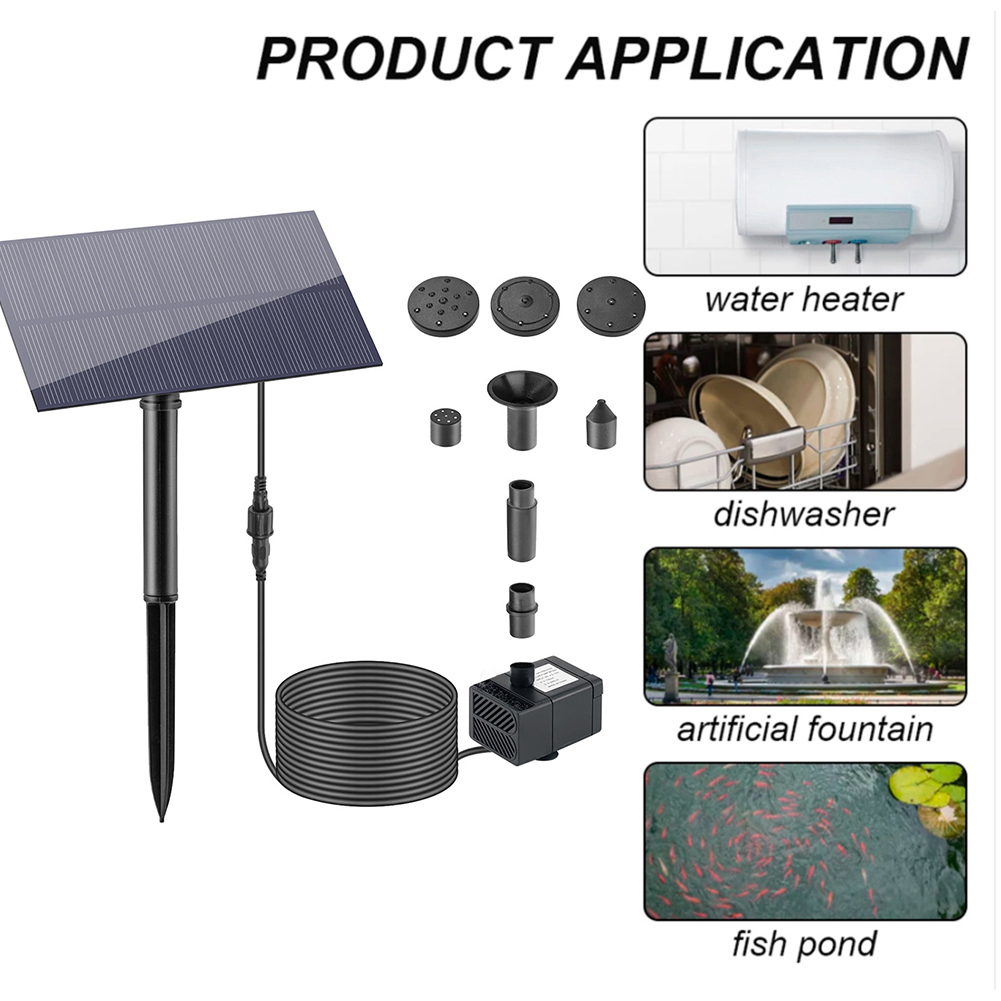5W 5V Fontana d'acqua Decorazi - Aquarium Fish Guppy recensione e prezzo