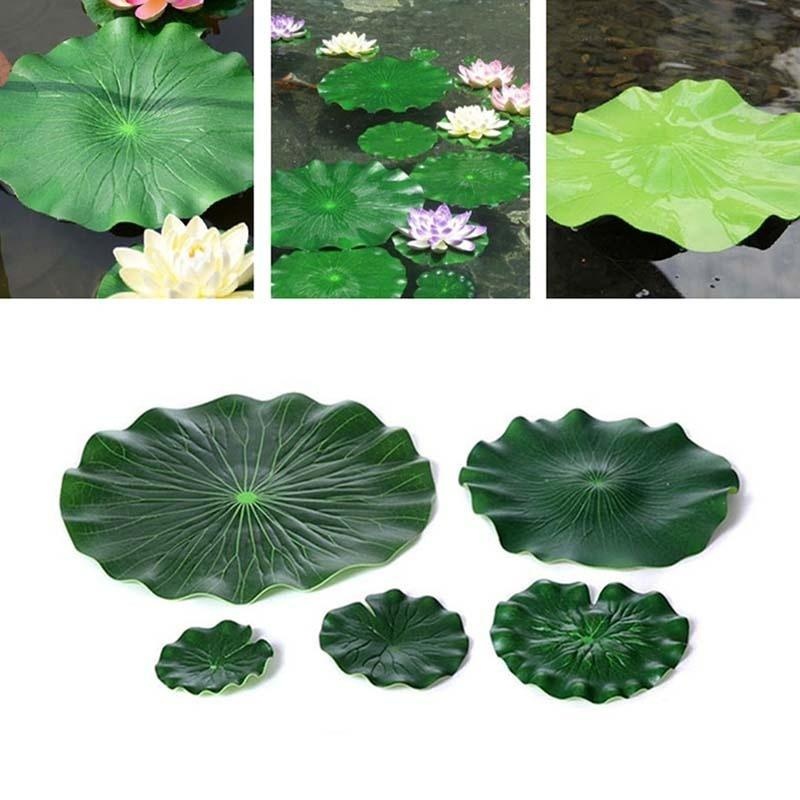 Foglie di Loto Artificiali Sen - Aquarium Fish Pond recensione e prezzo