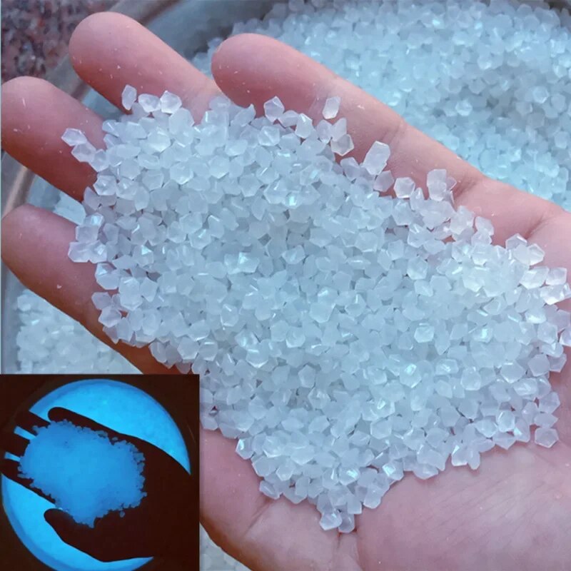 1000 pz 3-5mm Sabbia Luminosa  - Aquarium Fish Guppy recensione e prezzo