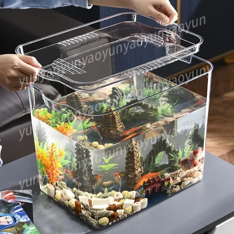 Ciotola Trasparente in Plastic - Aquarium Fish Unique recensione e prezzo