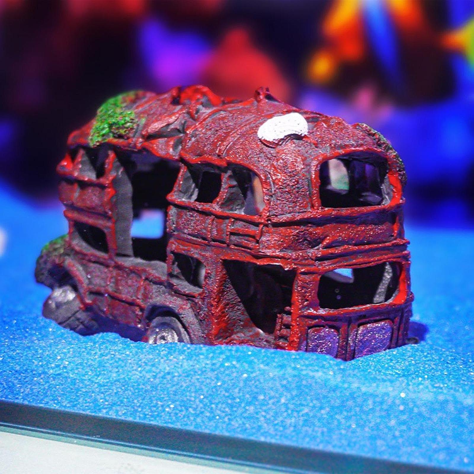 Decorazione per Acquario in Re - Aquarium Fish Unique recensione e prezzo